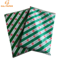 Hot Sale 18gsm Customized Hamburger Wrapper for Food